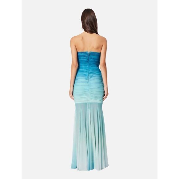 Elliatt Brielle Maxi Dress Ombre Mint night Date cocktail 👗size S NWT$355 - Picture 2 of 9